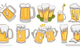 啤酒漫画,欢乐时光里的趣味人生